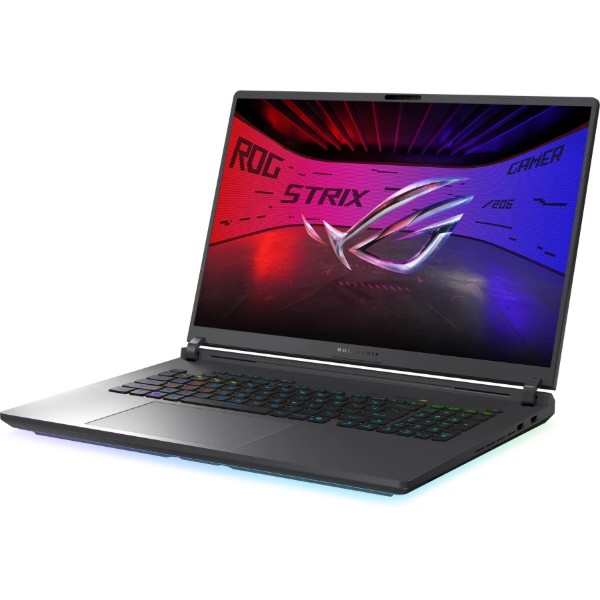 Фото - Ноутбук ігровий Asus ROG Strix G18 G815JHR-S8063 Eclipse Gray